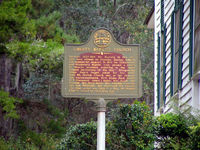 Liberty Baptist Church historical marker