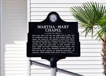 Martha-Mary Chapel historical marker