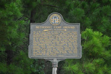 Methodist Camp Ground historical marker