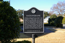 Nationsbank historical marker
