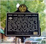 Nehi and Royal Crown Cola historical marker