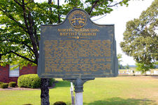 North Newington Baptist Church historical marker