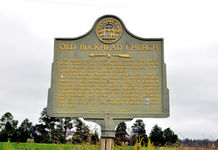 Old Buckhead Church historical marker