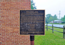 Old City Jail historical marker