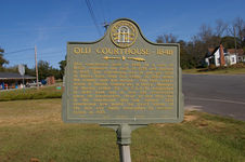 Old Courthouse - 1848 historical marker