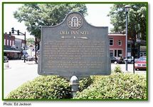 Old Inn Site historical marker
