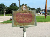 Old Quaker Road historical marker