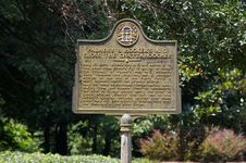 Palmer's & Hooker's A.C. historical marker