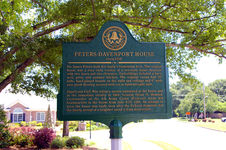 Peters-Davenport House historical marker