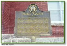 Pierce County historical marker