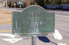 Placed in Memory of James Hightower historical marker