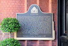 Poetter Hall historical marker