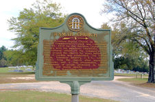 Ramah Church historical marker