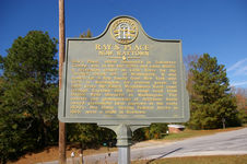 Ray's Place - Now Raytown historical marker