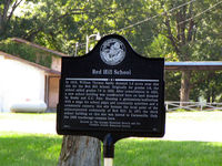 Red Hill School historical marker