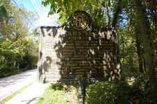 Reynold's Brigade historical marker