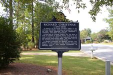 Richard Christmas historical marker