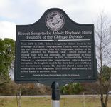 Robert Sengstacke Abbott Boyhood Home: Founder of the Chicago Defender