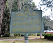 Saint Cyprian's Episcopal Church historical marker