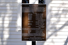 Salem Church historical marker
