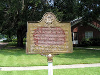 Sardis Baptist Church historical marker