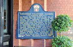 Savannah Volunteer Guards historical marker