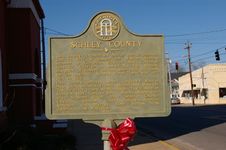 Schley County historical marker