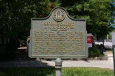 Second Oldest D.A.R. Chapter historical marker