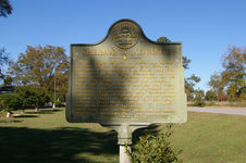 Sherman's Advance historical marker