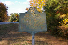 Site - Cassville Female College historical marker