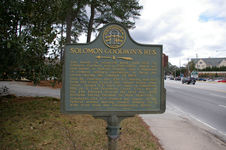 Solomon Goodwin's Res. historical marker