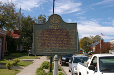 Sparta historical marker