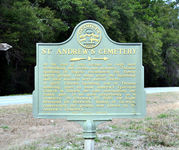 St. Andrew's Cemetery historical marker