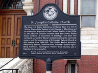 St. Joseph's Catholic Church historical marker