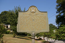 Stanley's Sector historical marker