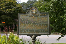 Stanley's & Wood's Sector historical marker
