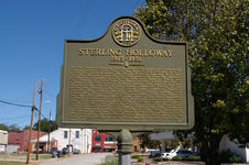 Sterling Holloway historical marker