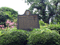 Summerville Cemetery historical marker