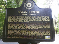Swan House historical marker