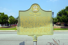 Sylvania historical marker