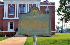 Telfair County historical marker