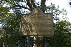 The DeGress Battery historical marker