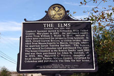 The Elms (Side 2) historical marker