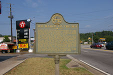 The March to the Sea historical marker
