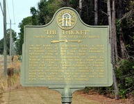 "The Thicket" historical marker
