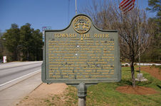 Toward the River historical marker