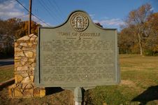 Town of Cassville historical marker