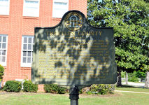 Treutlen County historical marker