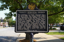 Trinity Episcopal Church (Side One) historical marker