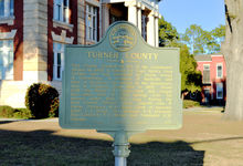 Turner County historical marker